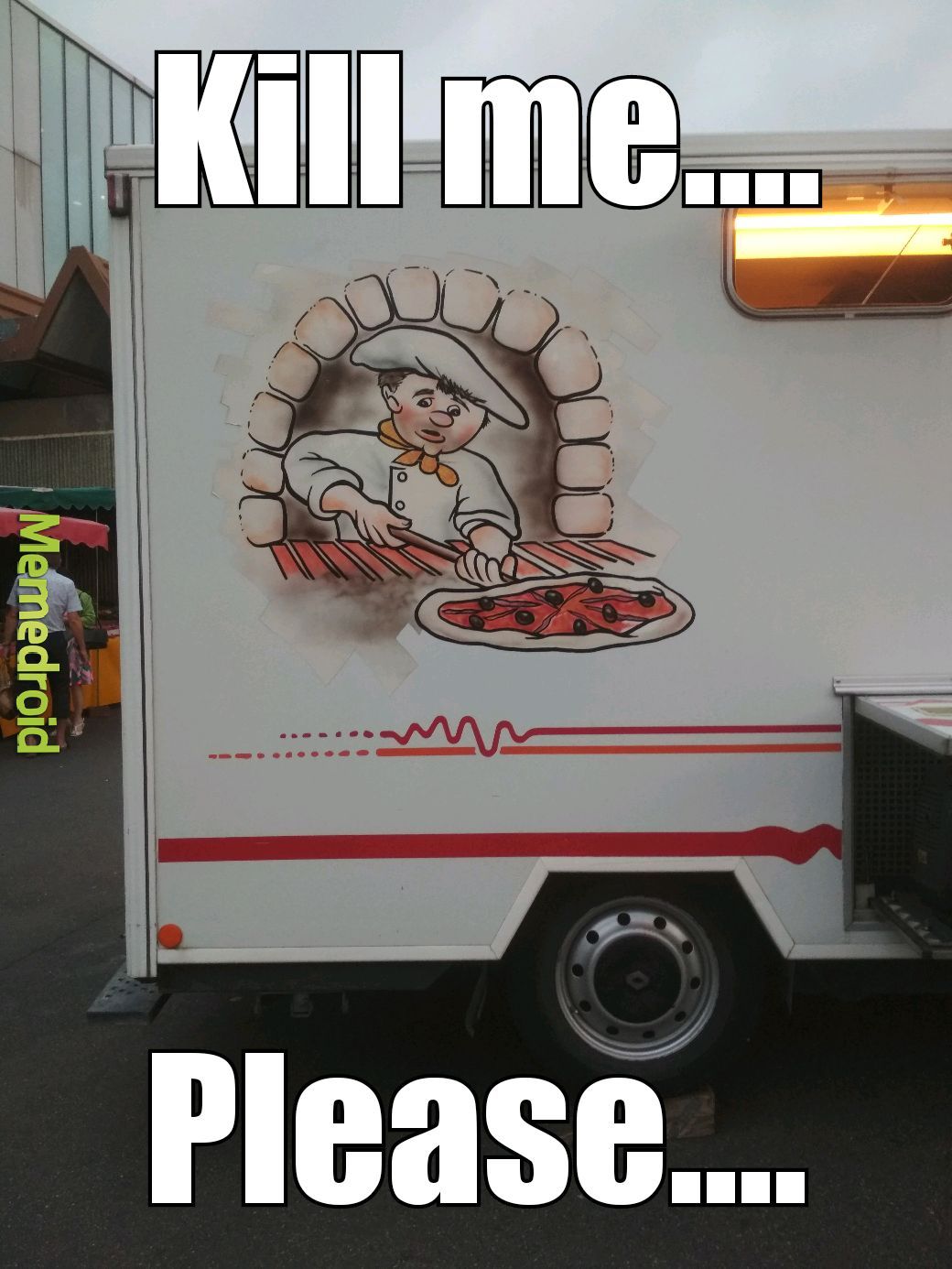 Ce camion a pizza donne vraiment envie (bry sur marne) - meme