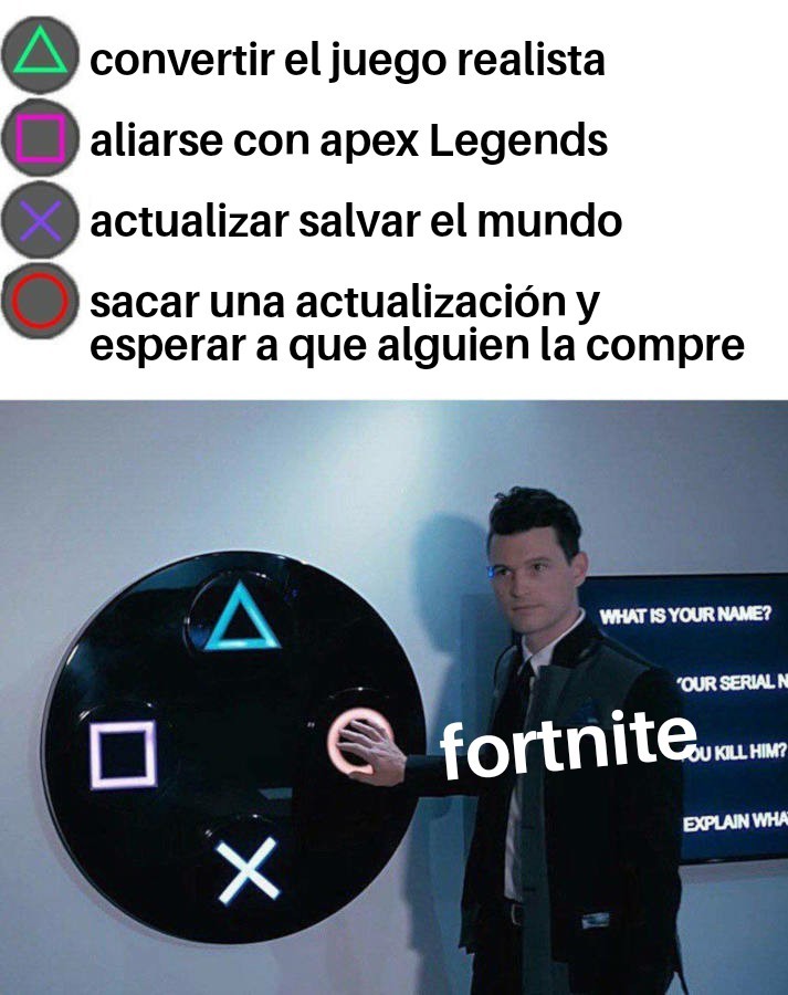 Apex Vs Fortnite Meme Top Memes De Fortnite Vs Apex Legends En Espanol Memedroid