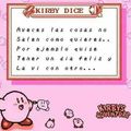 Kirby dice