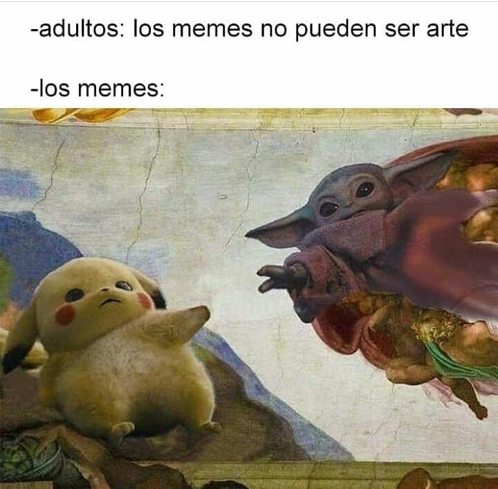 Memes=Arte