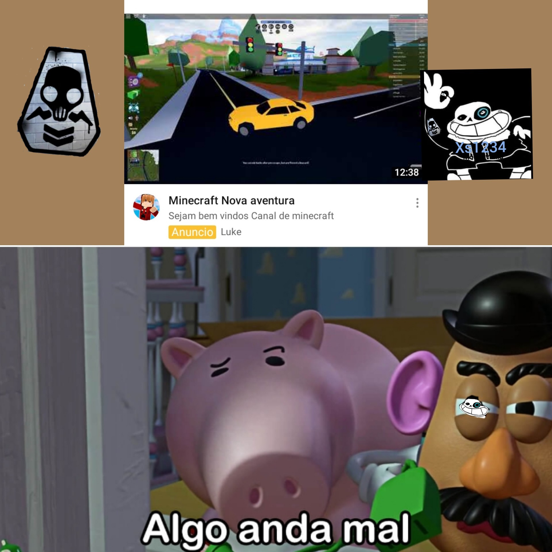 Meme do mainecrafit (roblox)