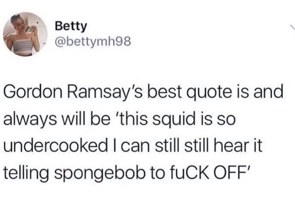 Squidward - meme