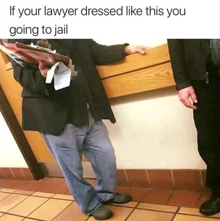 You going straight to Jail - meme