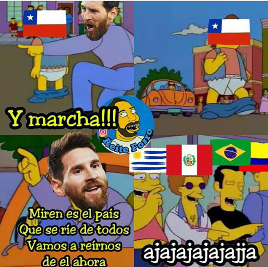 Tipico de Chile - meme