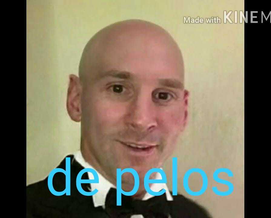 Messi Halopecico - meme