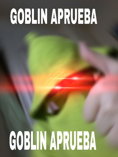 GOBLIN APRUEBA - meme