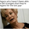 I am vegan