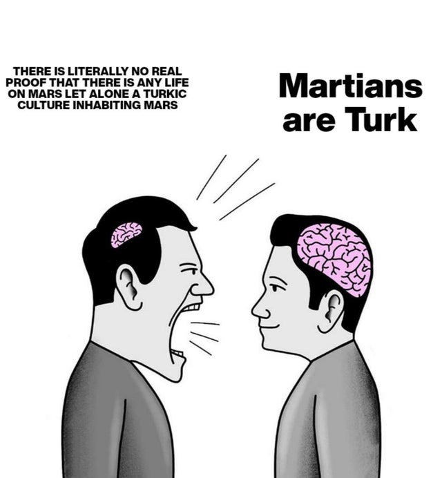Martians are Turk - meme