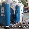 I knew I should have bought some chipotle away