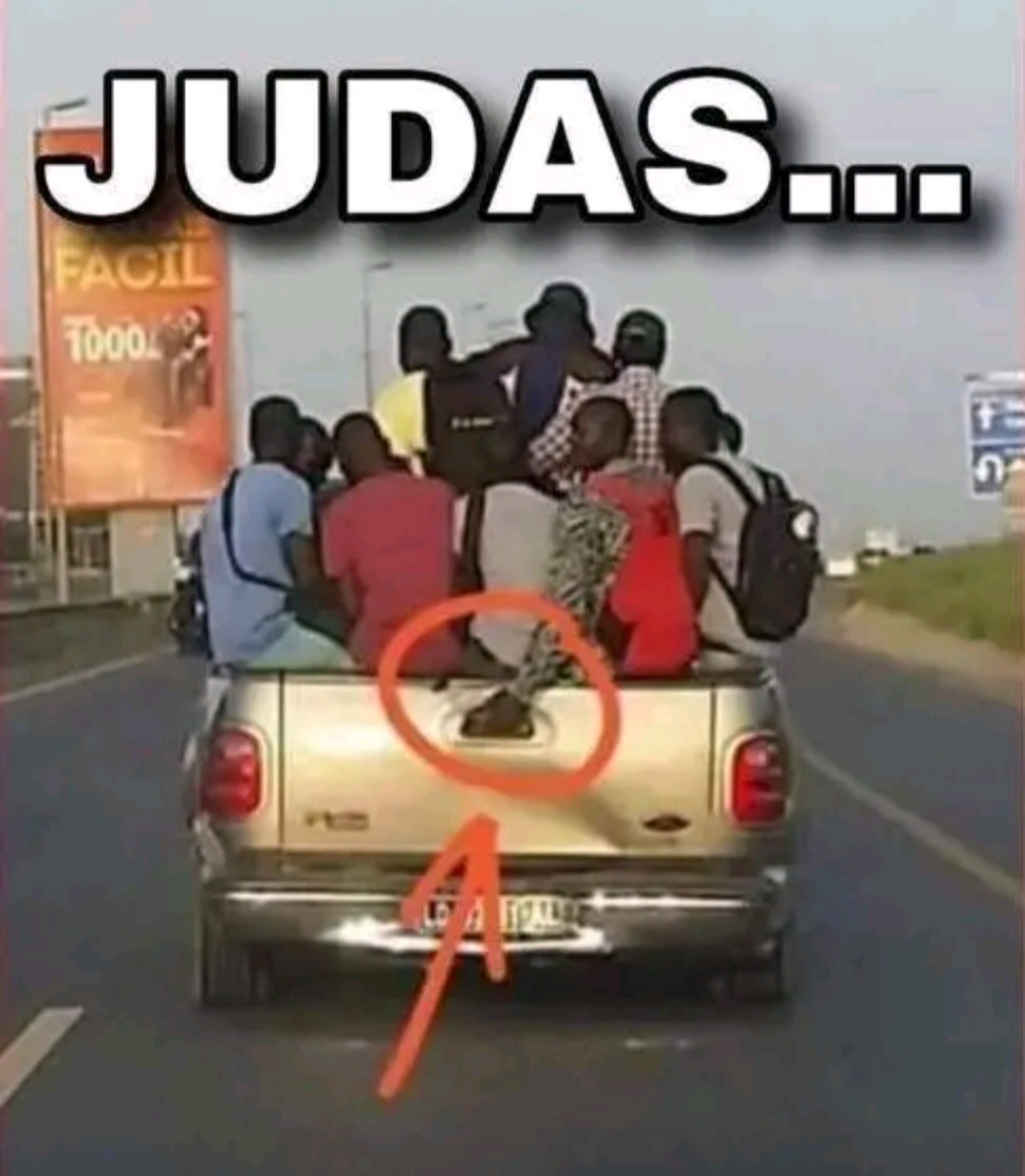 Judas - meme
