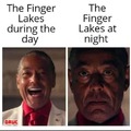 Them finger lakes