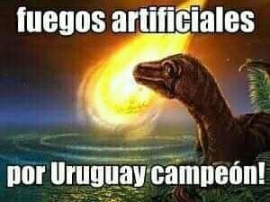 ¡felicidades a uruguay por ser campeón de la copa pangea! - meme
