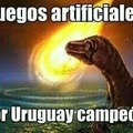 ¡felicidades a uruguay por ser campeón de la copa pangea!