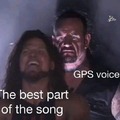 Listening to songs be like