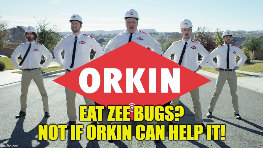 Eat Zee Bugs - meme