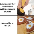 British pizza