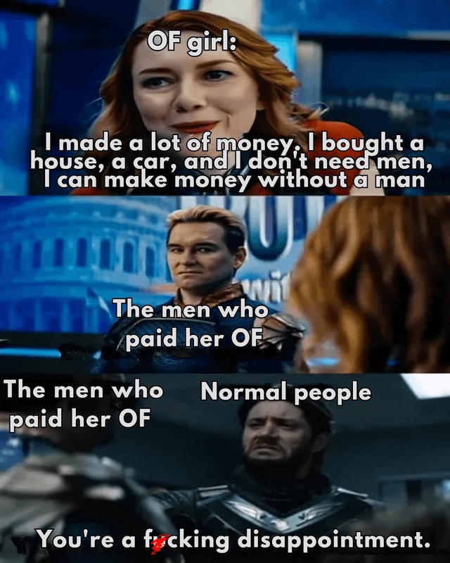 Onlyfans business model - meme