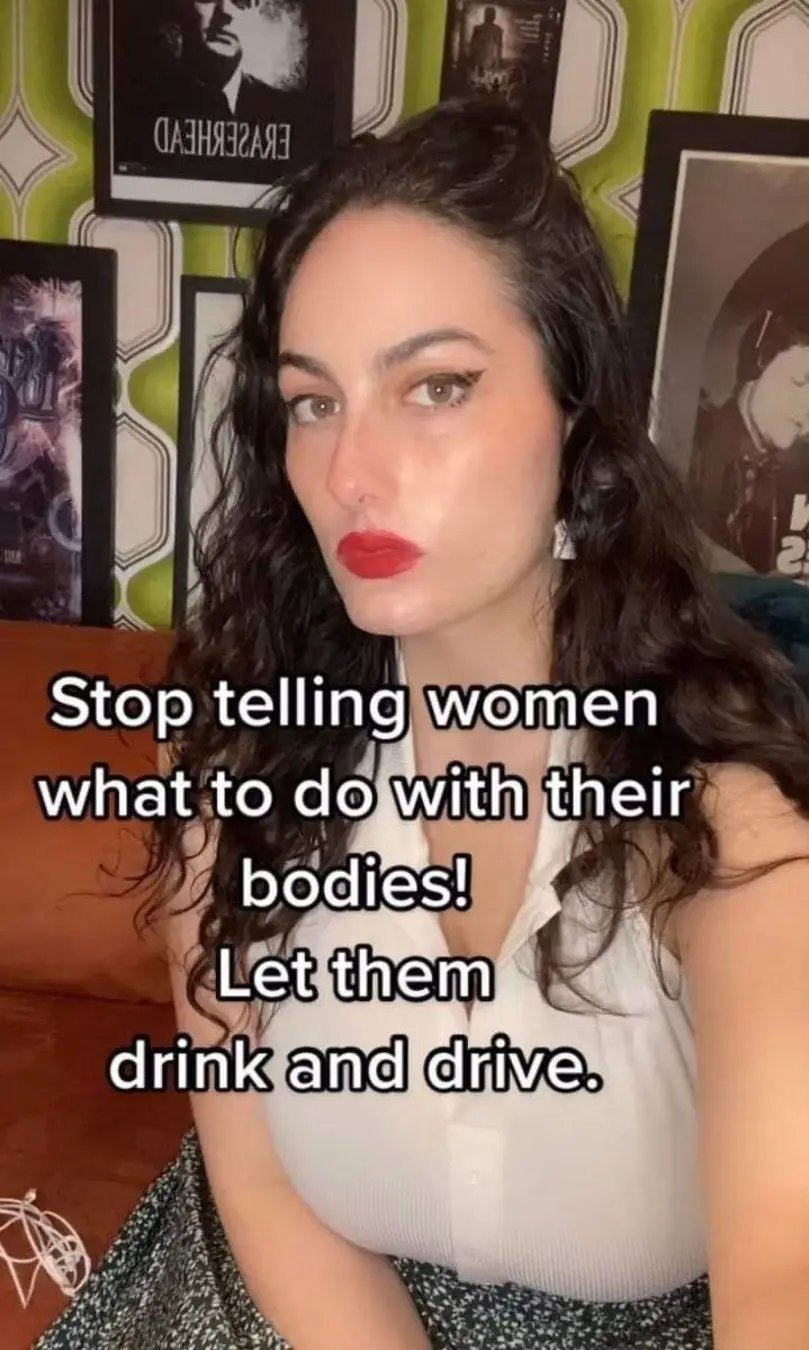 Bodily autonomy - meme