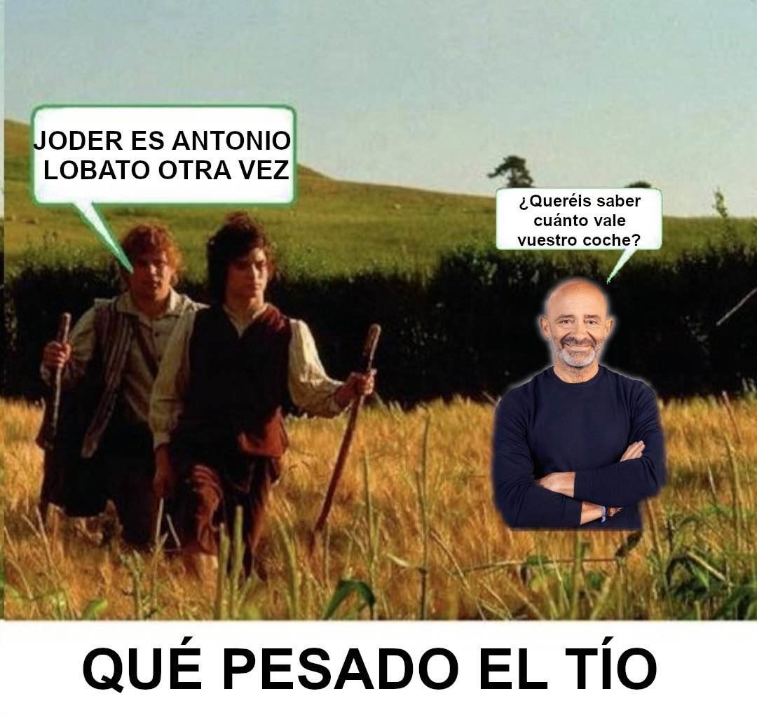 No, no quiero entrar a compramostucoche.es - meme