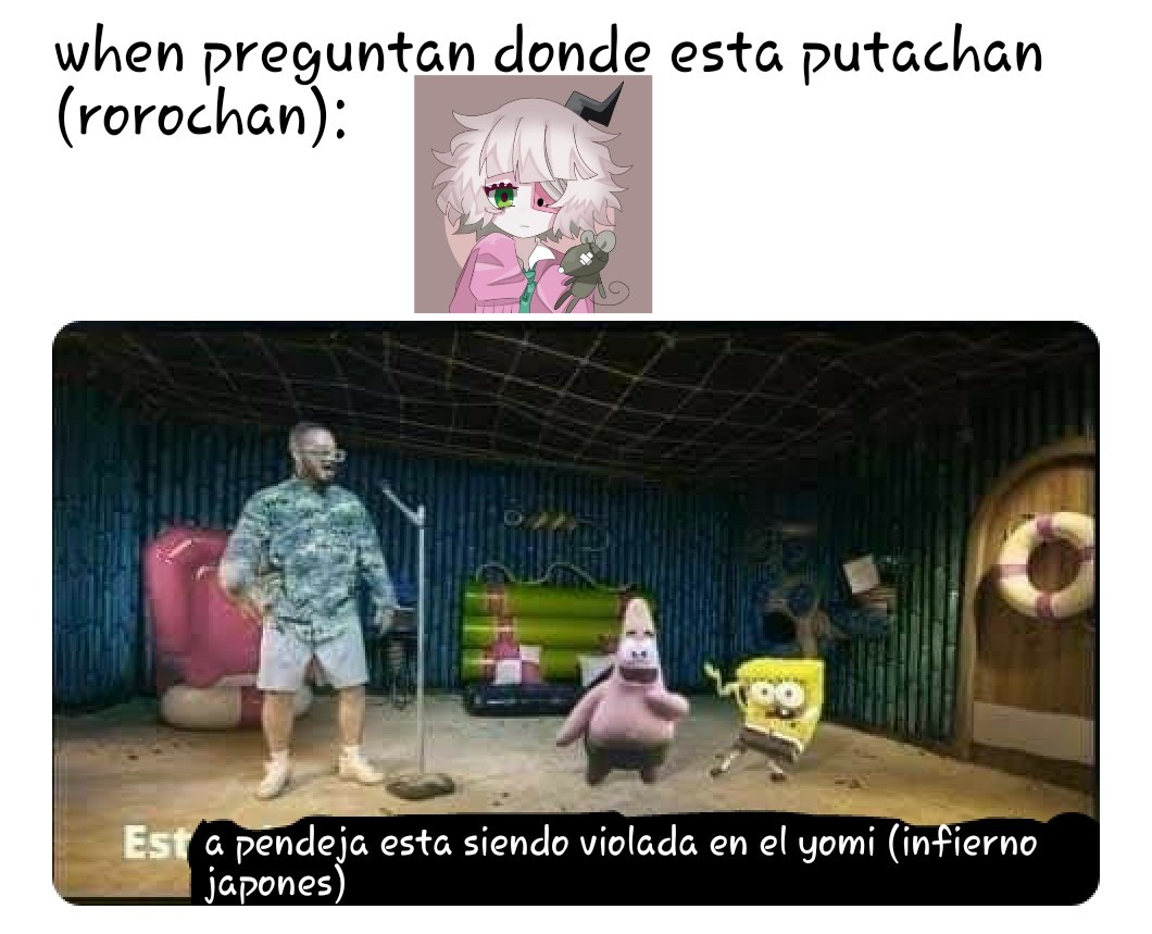 (Contexto es una pendeja que se mato porque no sabe hacer amigos)Las zorras sodomitas como rorochan solo nos quitan oxígeno - meme