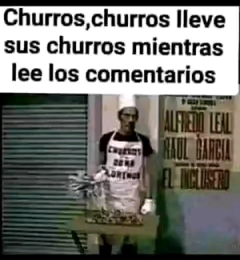 El título fue a vender churros y hoy no hay memes
