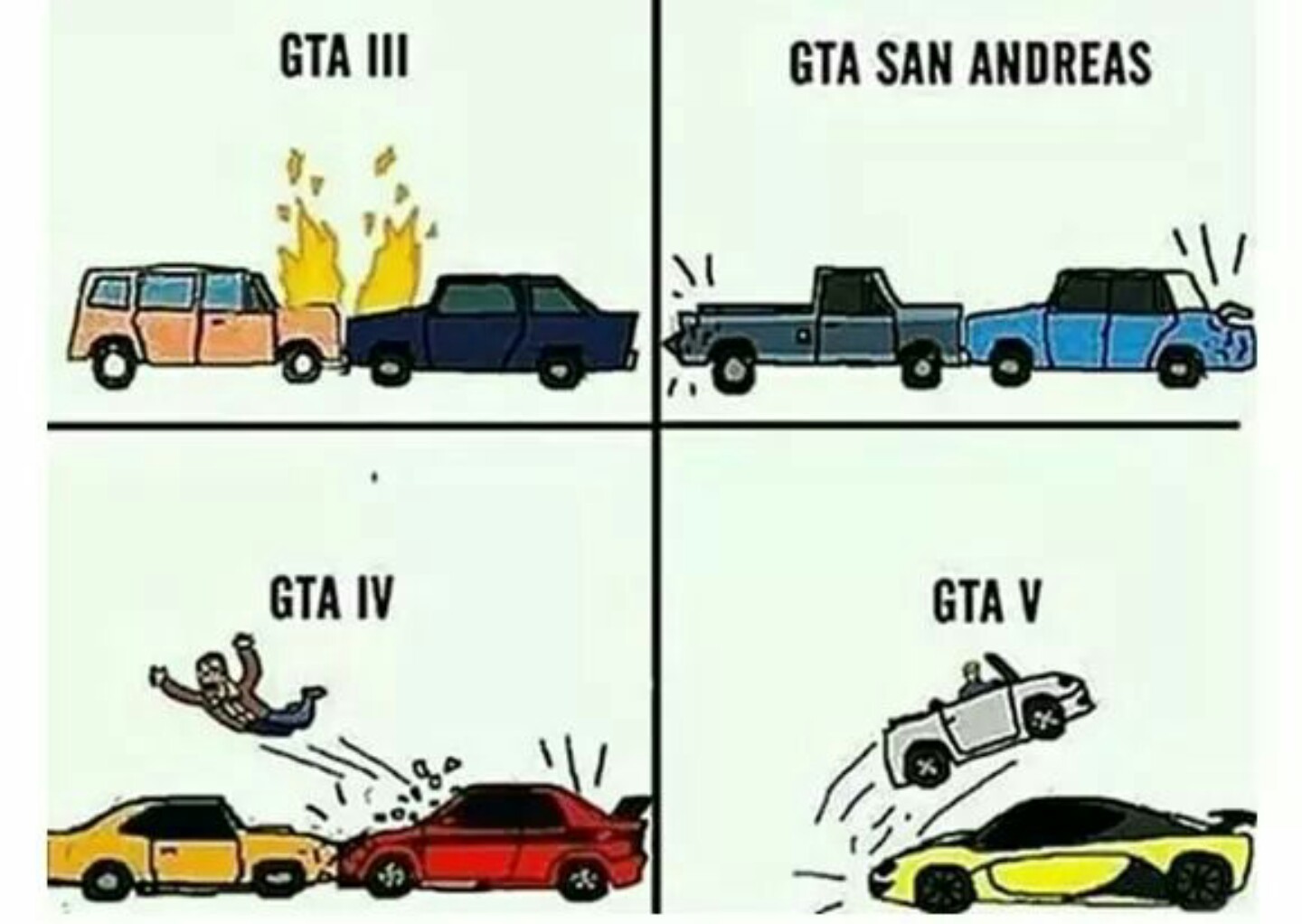 GTA fans know ;-) - meme