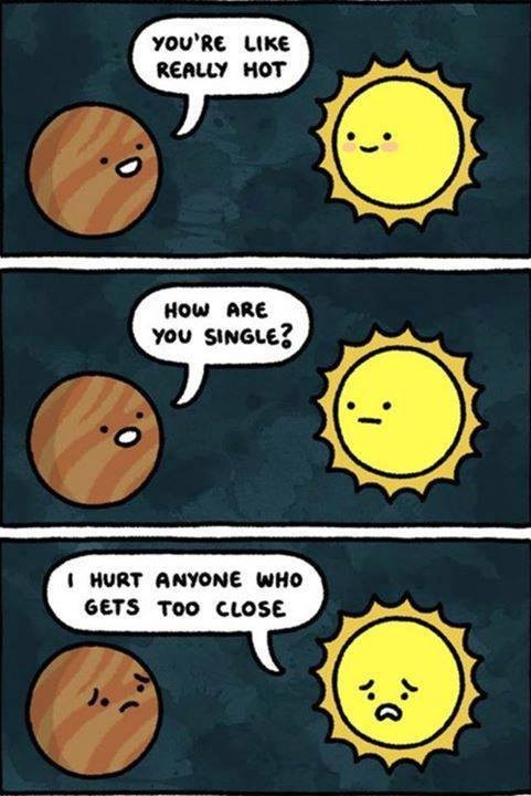 Awww sun :( - meme