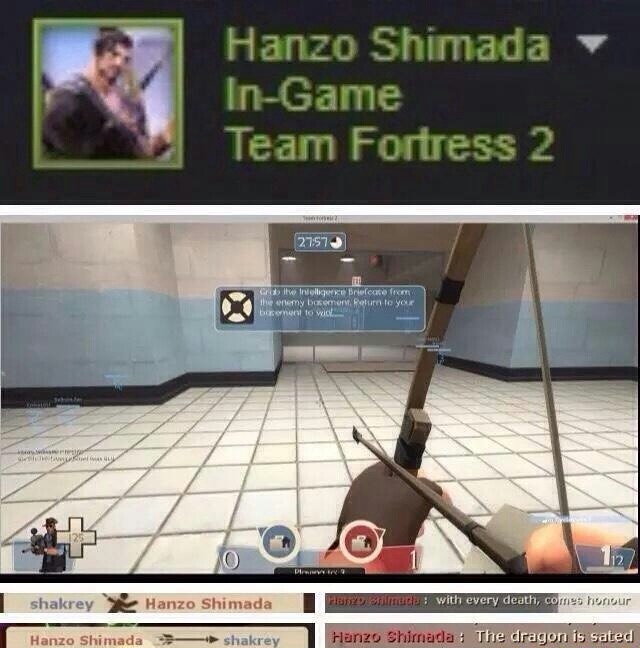 I still think tf2 is better than overwatch - meme