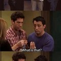 Friends <3 Phoebe x Ross