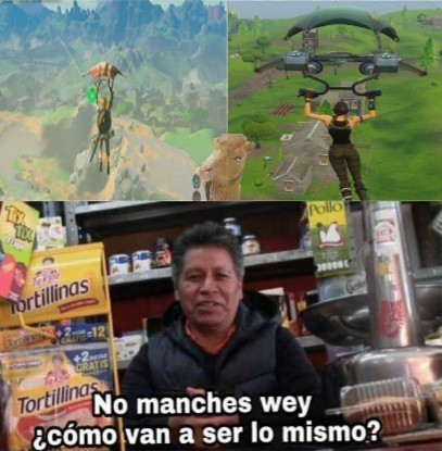 Lo mejor esque aún no tengo el Zelda BOTW :( - meme