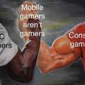 Les joueurs mobiles ne sont pas des gamers