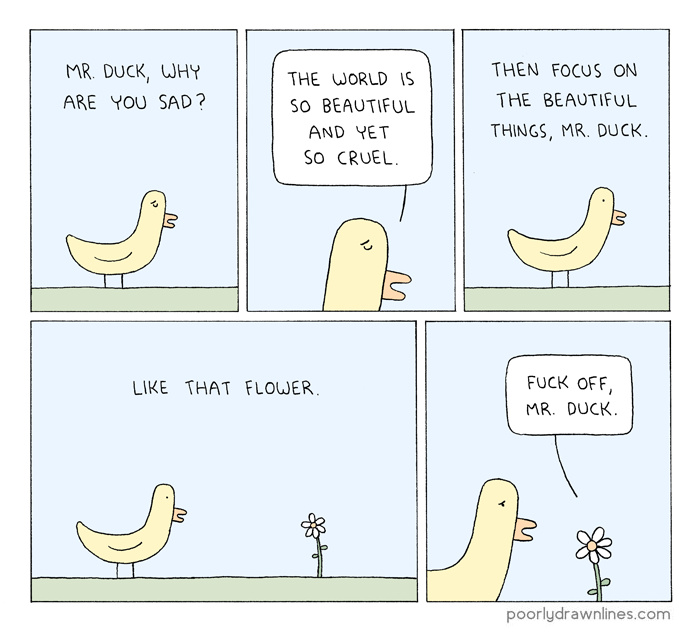 Duck off - meme
