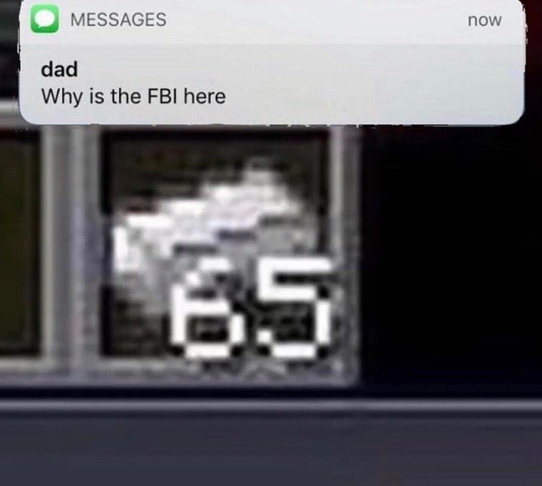 FBI - meme