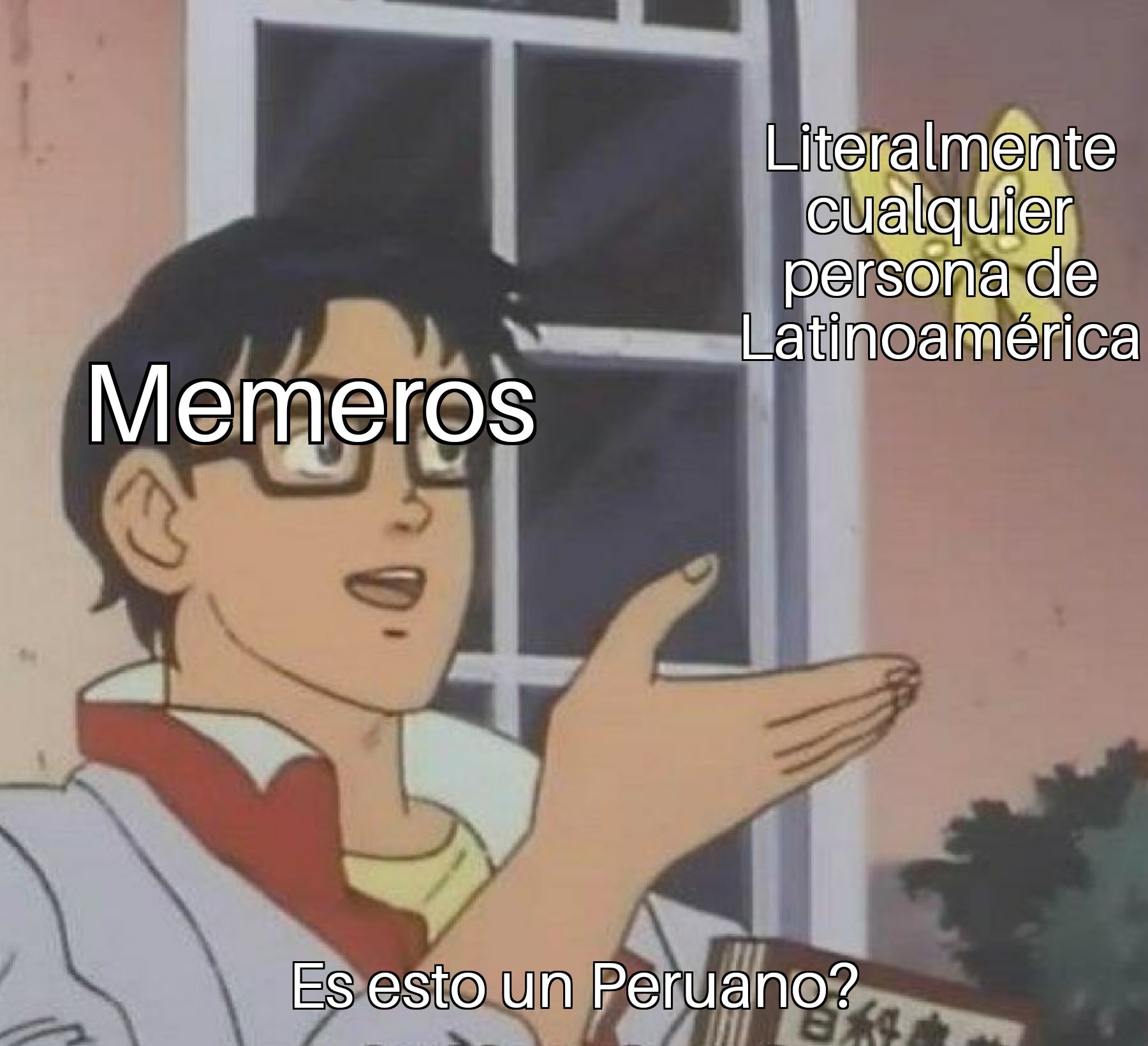 Peruanos - meme