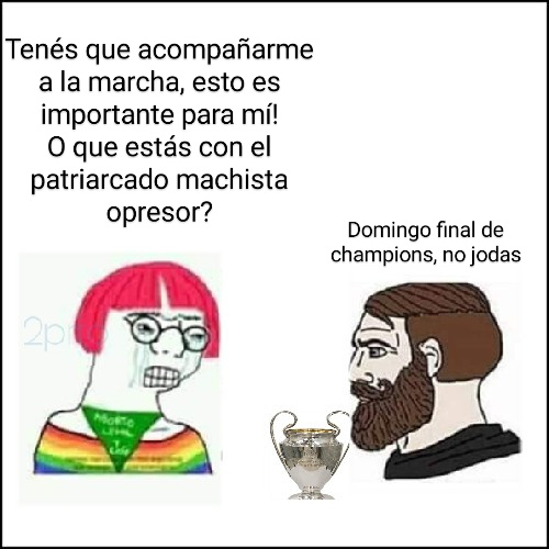 Champions es champions - meme