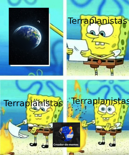 Odio a los terraplanistas \:happy:/ - meme