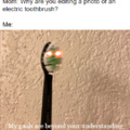 Why are you editing a photo of an electric toothbrush?