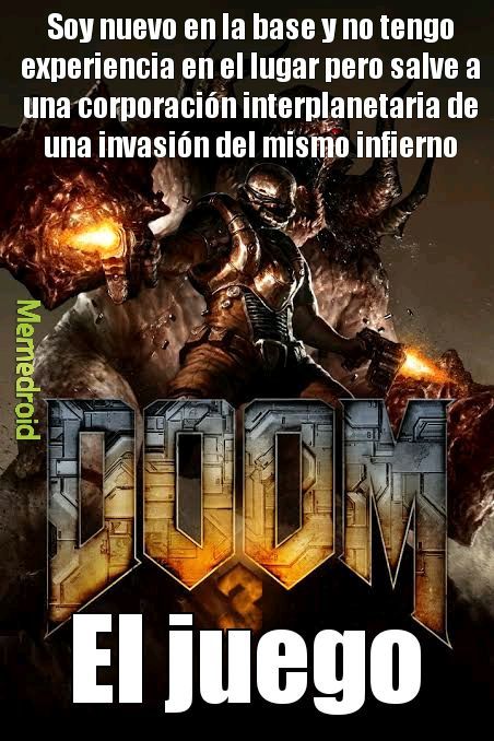 Doom 3 - meme