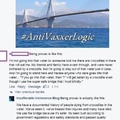 anti-vaxer logic