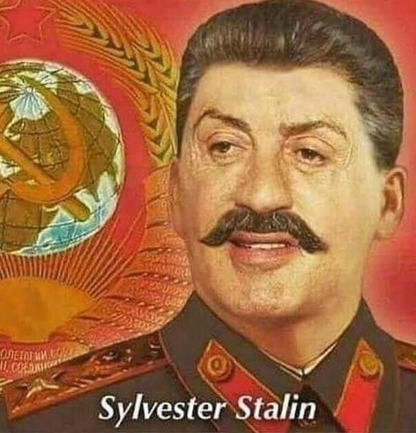 The ultimate communist power - meme