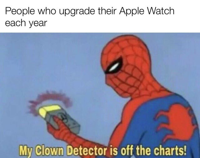 Apple Watch meme