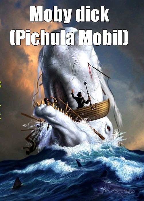 Moby Dick librazo - meme