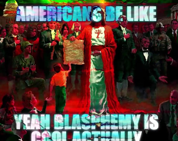 blasphemy is really cool try it - meme