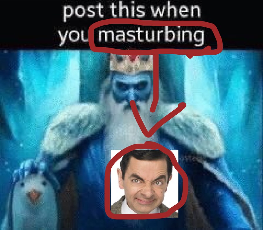 Masturbin referencia - meme