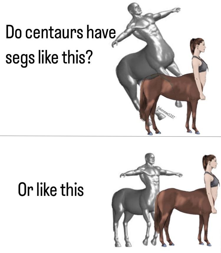 Centaurs - meme