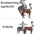 Centaurs