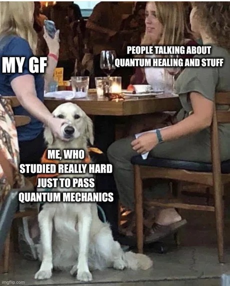 Quantum healing meme