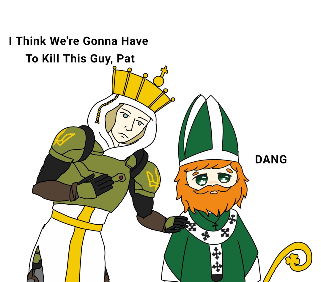 Patricks day meme