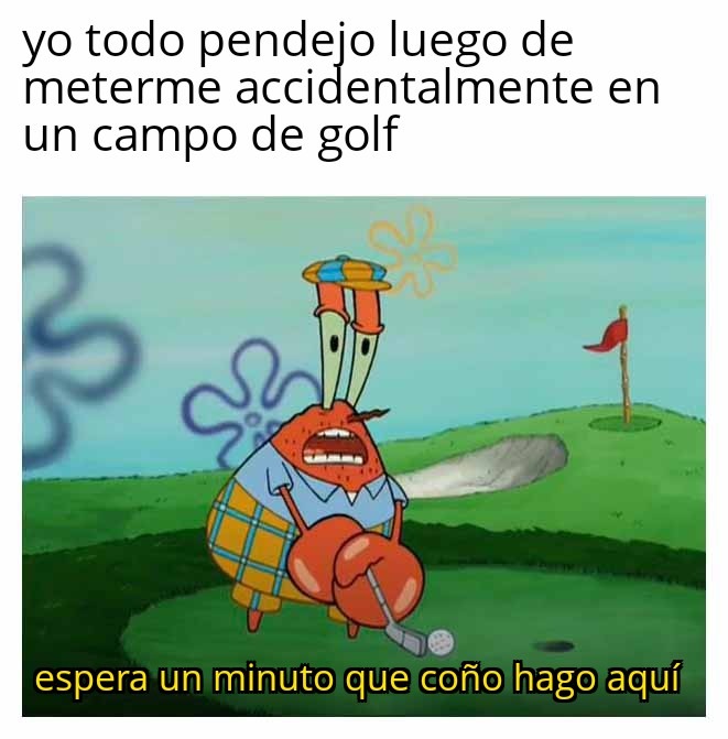 Golf - meme