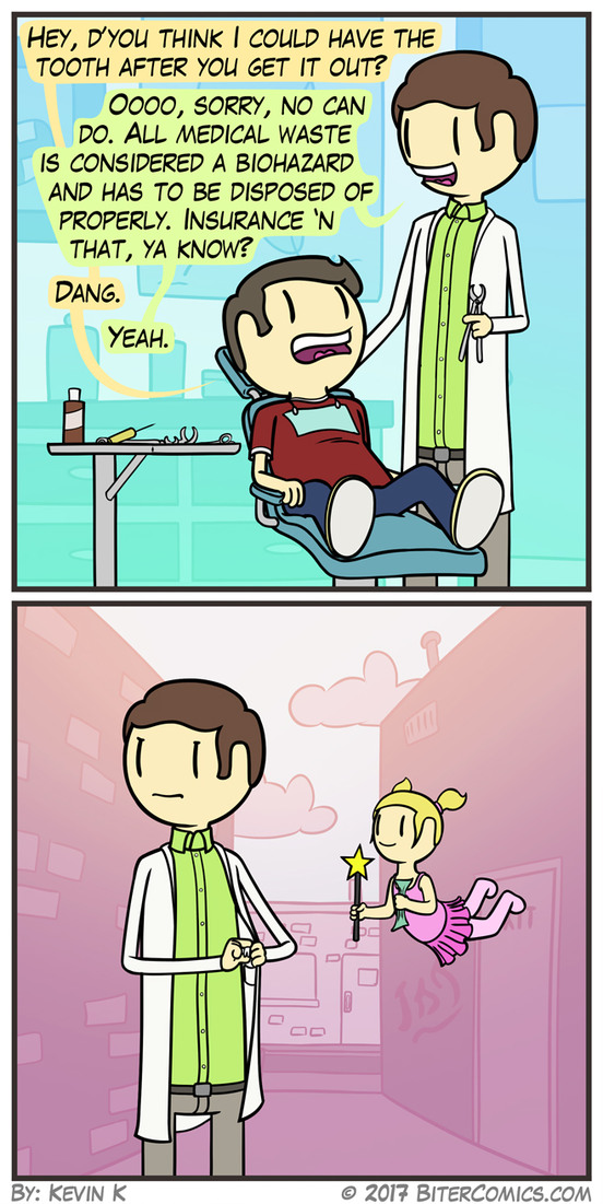 That's how dentists get rich - meme